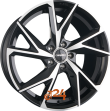 CARMANI Velgen - CA23 RUDI Black Polished  - 21 inch