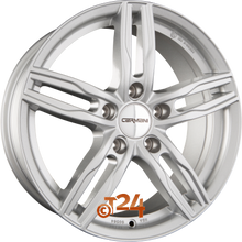 CARMANI Velgen - CA14 PAUL Kristall Silber  - 16 inch