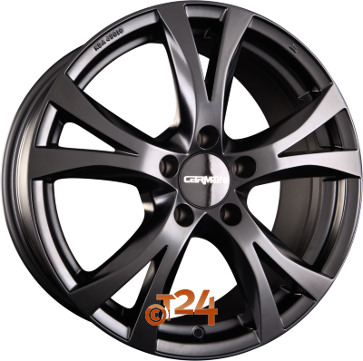 CARMANI Velgen - CA9 COMPETE Black Matt  - 17 inch