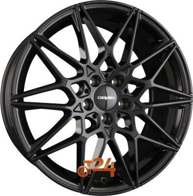 CARMANI Velgen - CA18 KNUT Black Matt  - 19 inch