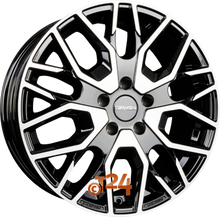 CARMANI Velgen - CA20 LUDWIG HIGH LOAD Black Polish  - 18 inch