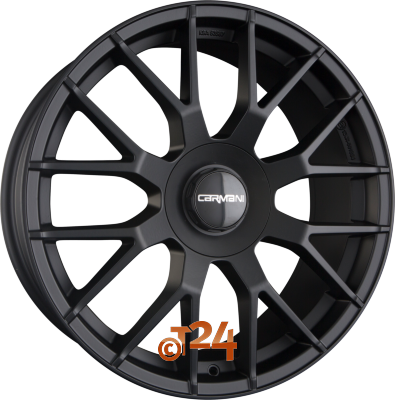 CARMANI Velgen - CA19 HUGO Black Matt - 20 inch