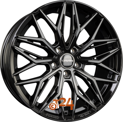 CARMANI Velgen - CA26 MAX Black  - 17 inch