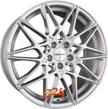 CARMANI Velgen - CA18 KNUT White Silver  - 19 inch