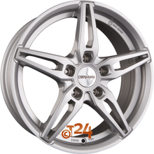 CARMANI Velgen - CA15 OSKAR Kristall Silber  - 16 inch