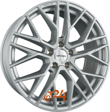 CARMANI Velgen - CA20 LUDWIG White Silver  - 17 inch