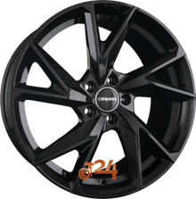 CARMANI Velgen - CA23 RUDI Black  - 20 inch