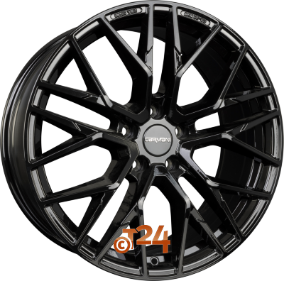 CARMANI Velgen - CA20 LUDWIG Black  - 16 inch