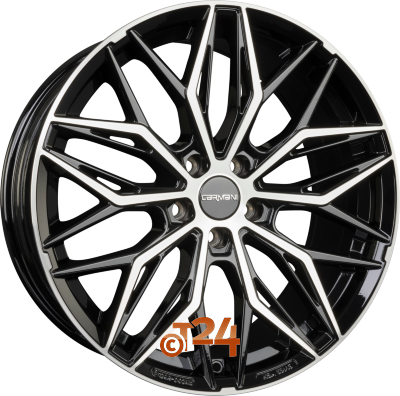 CARMANI Velgen - CA26 MAX Black Polish  - 18 inch