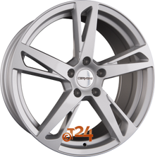 CARMANI Velgen - CA16 ANTON Kristall Silber  - 17 inch