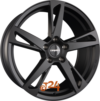 CARMANI Velgen - CA16 ANTON Black Matt  - 18 inch