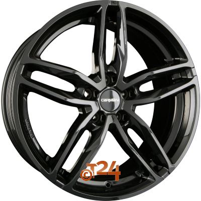 CARMANI Velgen - CA13 TWINMAX Black  - 18 inch