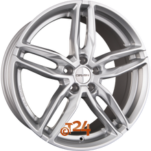 CARMANI Velgen - CA13 TWINMAX Bright Silver (BS) - 18 inch