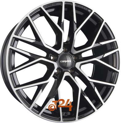 CARMANI Velgen - CA20 LUDWIG Black Polish  - 20 inch