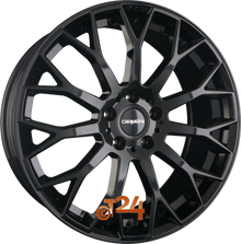 CARMANI Velgen - CA22 FRANZ Black  - 19 inch