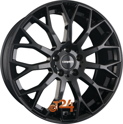 CARMANI Velgen - CA22 FRANZ Black  - 19 inch