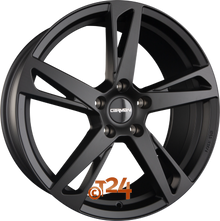 CARMANI Velgen - CA16 ANTON Black Matt  - 17 inch