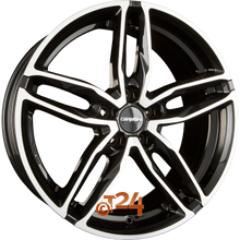 CARMANI Velgen - CA13 TWINMAX Black Polish  - 18 inch