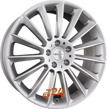 CARMANI Velgen - CA17 FRITZ White Silver  - 22 inch