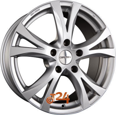 CARMANI Velgen - CA9 COMPETE Kristall Silber  - 15 inch