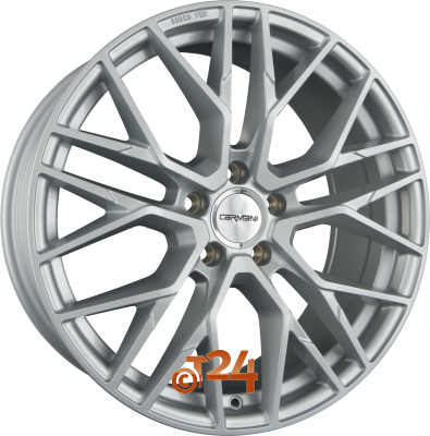 CARMANI Velgen - CA20 LUDWIG White Silver  - 18 inch