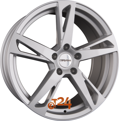 CARMANI Velgen - CA16 ANTON Kristall Silber  - 16 inch