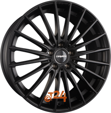 CARMANI Velgen - CA24 KARL Black Matt  - 19 inch