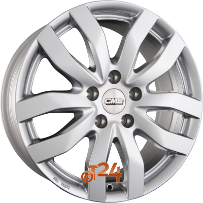 CMS Velgen - C22 SR Racing Silber - 16 inch