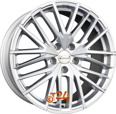 CMS Velgen - C36 SR Racing Silber - 18 inch