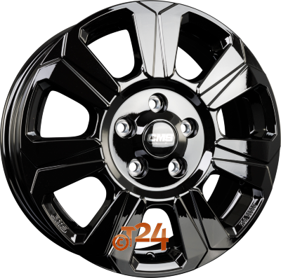 CMS Velgen - C31 HEAVY DUTY CBG Schwarz Glanz - 16 inch
