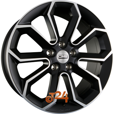 CMS Velgen - C20 DMB Diamant-Schwarz Matt - 19 inch