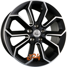 CMS Velgen - C20 DMB Diamant-Schwarz Matt - 19 inch
