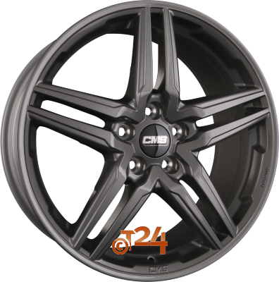 CMS Velgen - C29 GG Titan Glanz - 17 inch