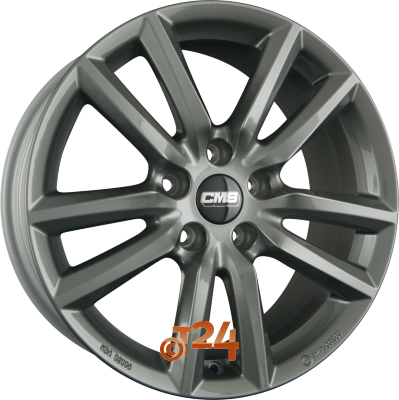 CMS Velgen - C27 GG Titan Glanz - 17 inch