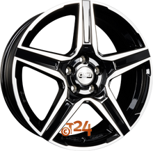 CMS Velgen - C34 DB Diamant Schwarz Glanz - 18 inch