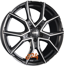 CMS Velgen - C33 DB Diamond Black - 20 inch