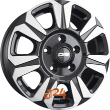 CMS Velgen - C31 HEAVY DUTY DB Diamant Schwarz Glanz - 16 inch