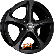 CMS Velgen - C12 MB Schwarz-Matt - 16 inch