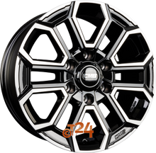 CMS Velgen - C35 PICK UP DB Diamant Schwarz Glanz - 18 inch