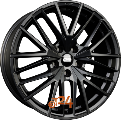 CMS Velgen - C36 MB Schwarz Matt - 18 inch