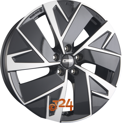 CMS Velgen - C32 AERO DB Diamant Schwarz Glanz - 18 inch