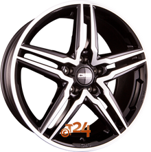 CMS Velgen - C29 DB Diamant Schwarz Glanz - 20 inch