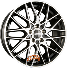 CMS Velgen - C25 DB Diamant Schwarz - 17 inch