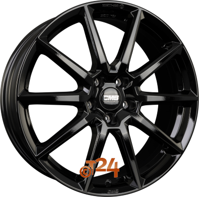 CMS Velgen - C39 CBG Schwarz Glanz - 16 inch