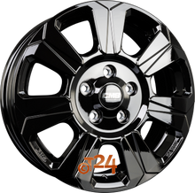 CMS Velgen - C31 HEAVY DUTY CBG Schwarz Glanz - 17 inch