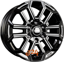 CMS Velgen - C35 PICK UP CBG Schwarz Glanz - 18 inch