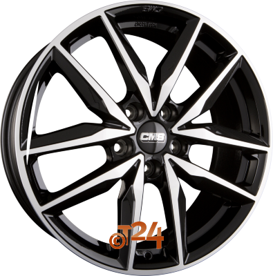 CMS Velgen - C28 DB Diamant Schwarz - 19 inch