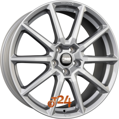 CMS Velgen - C39 SR Racing Silber - 17 inch