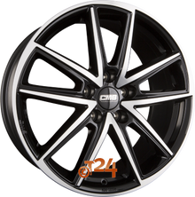 CMS Velgen - C30 DB Diamant Schwarz Glanz - 19 inch