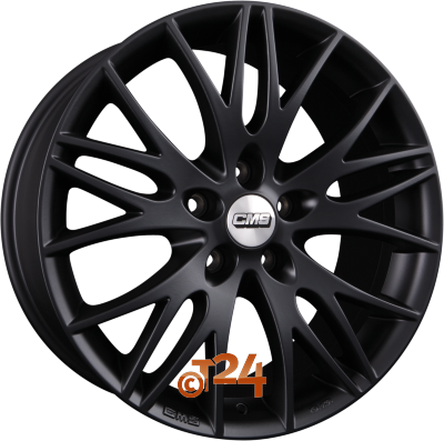 CMS Velgen - C8 MB Schwarz-Matt - 19 inch